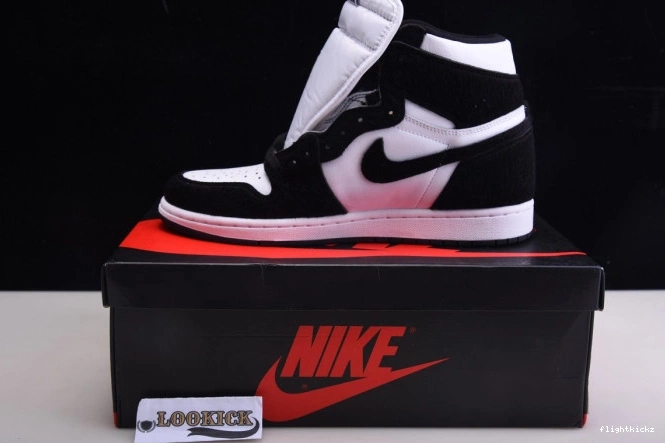 CD0461-007 OG Retro High 1 Air Panda Jordan 1004
